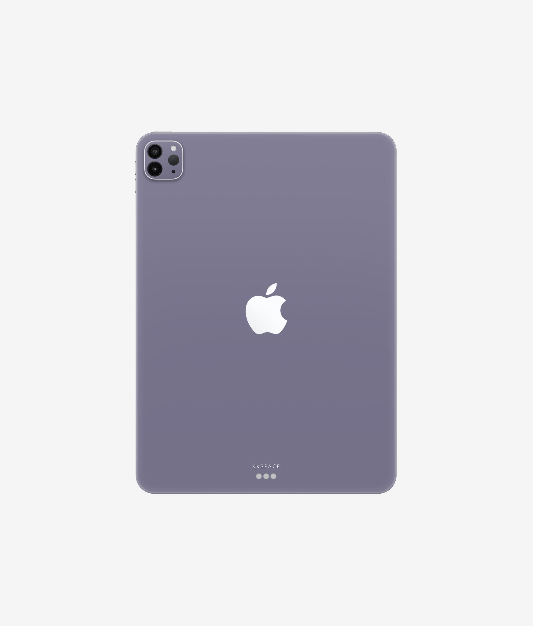 Виниловая наклейка PURPLE для iPad