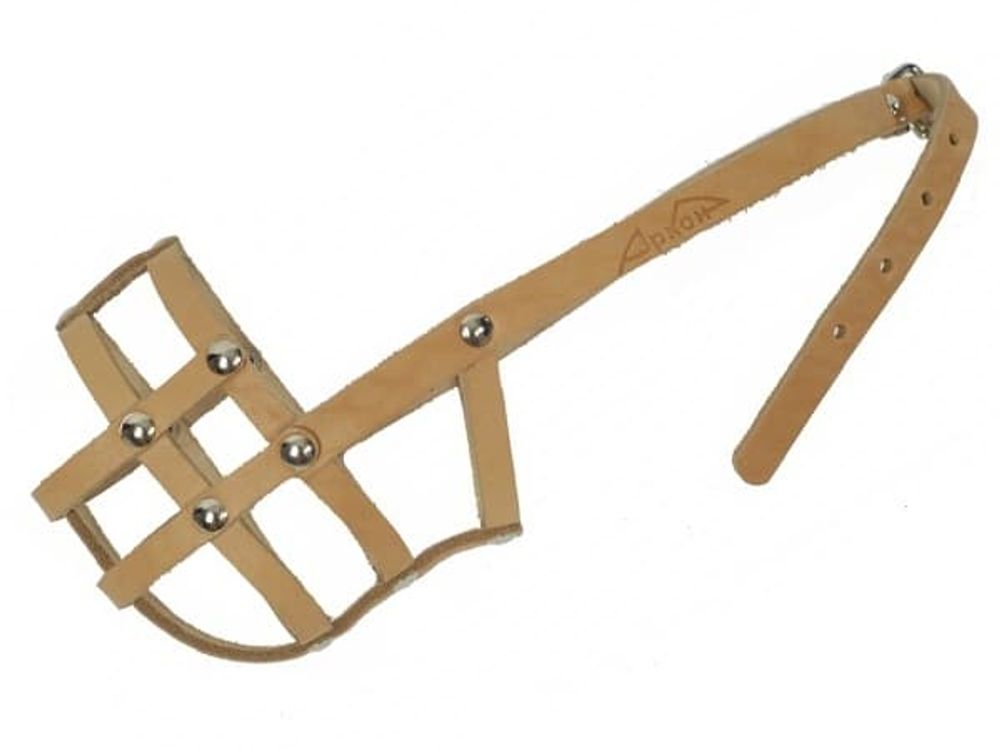 Намордник (Аркон) 24см к амер.кокер, цвергшнауцер Намордник (Аркон) 24см к амер.кокер, цвергшнауцер