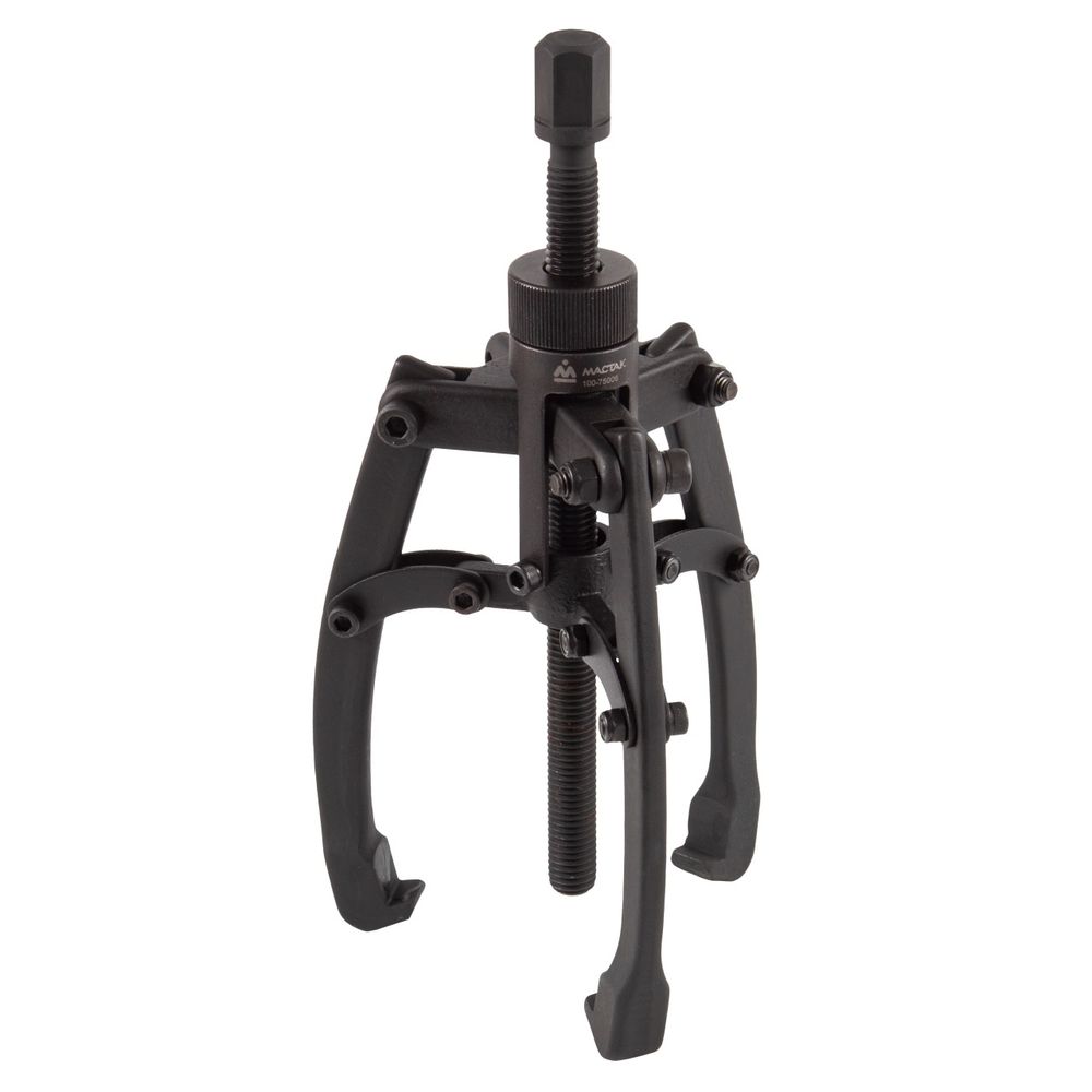 МАСТАК (100-75006) Съемник подшипников 3-х захватный 140 мм, самоцентрирующийся