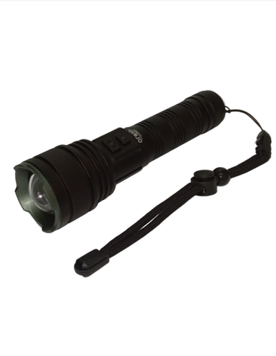 Фонарь ручной высокой яркости "белый лазер" Огонь H-3119-PM30-TG