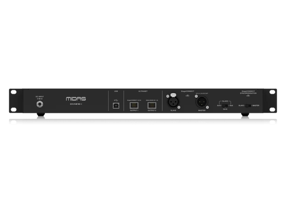 Midas DN4816-I — интерфейс StageConnect