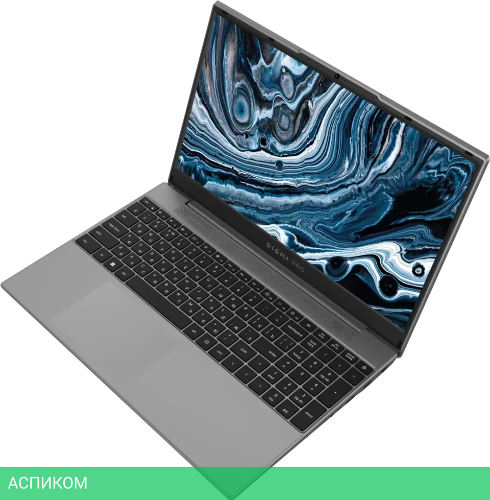 Ноутбук Digma PRO Breve DN15R5-8DXW04