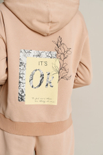 22569 Джемпер женский (миндаль)