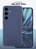 Чехол ROSCO для Samsung Galaxy S24+ (арт.SS-S24P-COLOURFUL-BLUE )