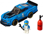 LEGO Speed Champions: Гоночный автомобиль Chevrolet Camaro ZL1 75891 — Chevrolet Camaro ZL1 Race Car — Лего Спид чампионс Чемпионы скорости