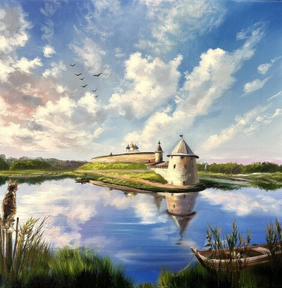 Псковский кремль