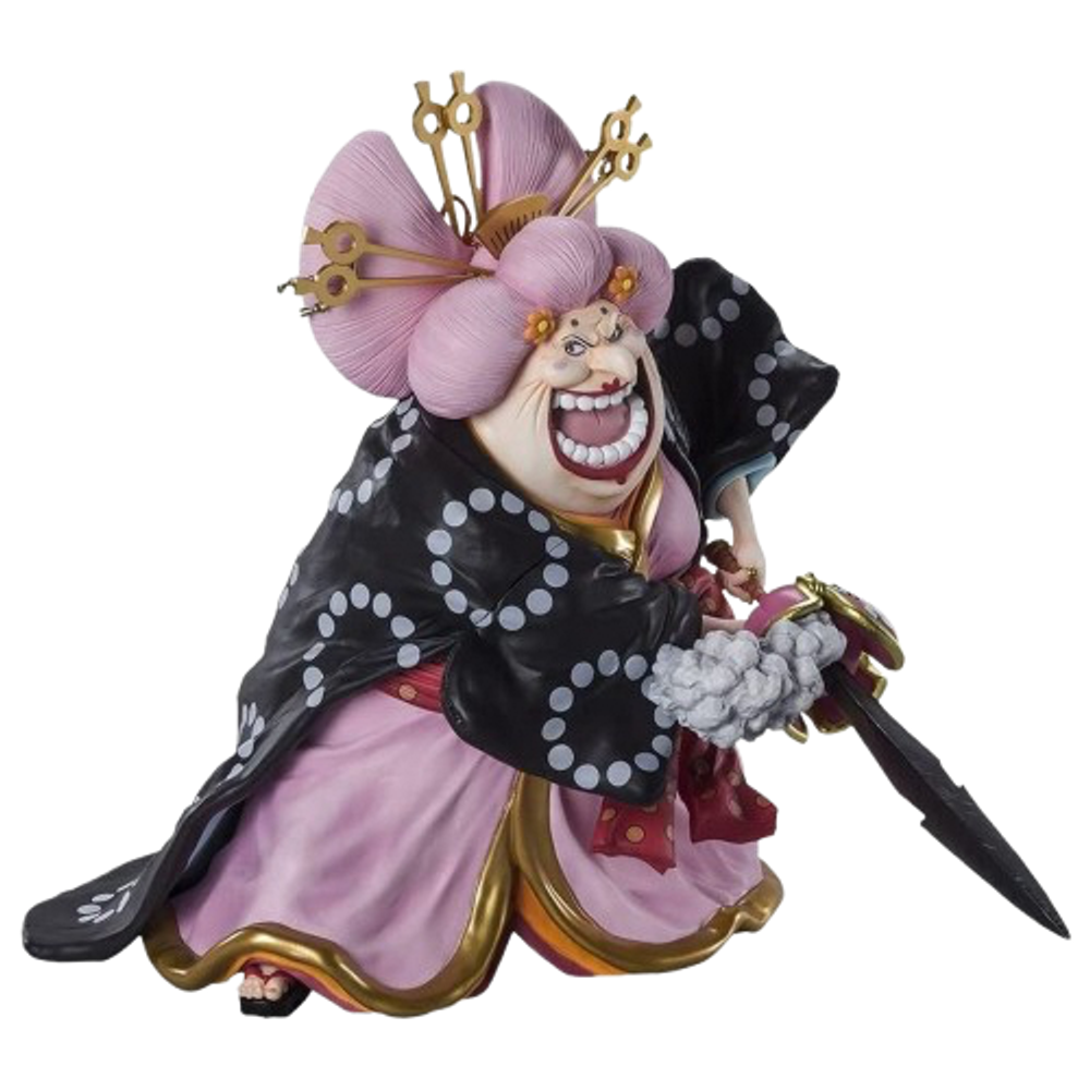 Фигурка Figuarts Tamashii One Piece Battle of Monster on Onigashia Charlotte Linlin Oiran Olin
