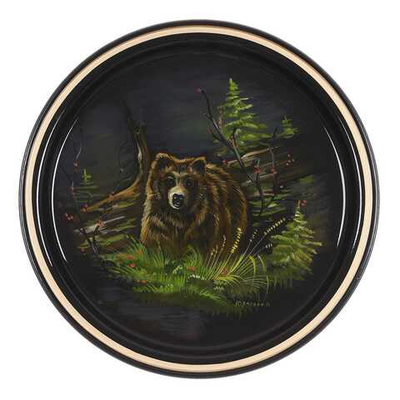 Zhostovo metal tray A5D210725119