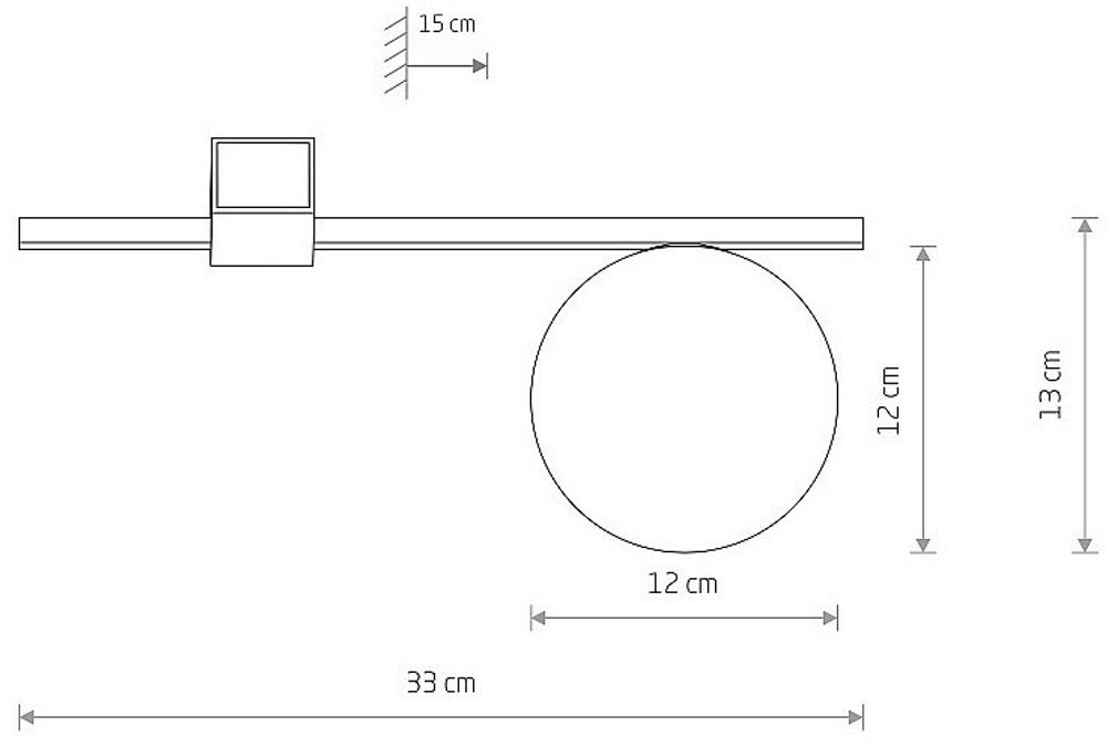 Накладной светильник Nowodvorski Pik 10299