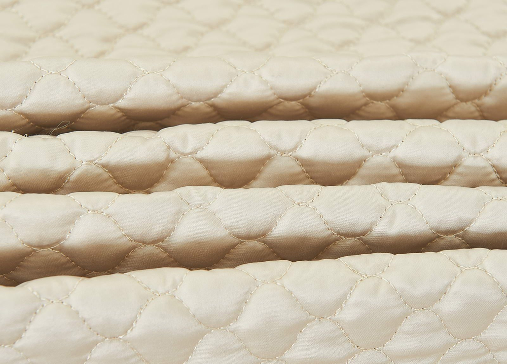 Покрывало 160х220 и наволочка 50х70 Sofi De MarkO Молли кремовое