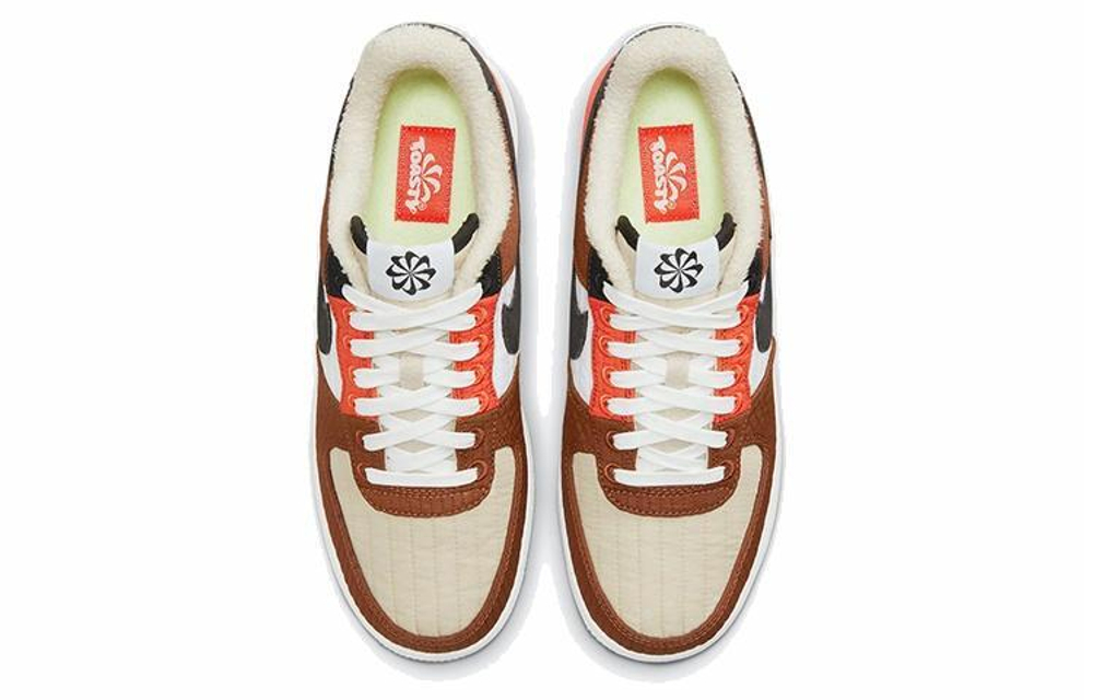 Кроссовки Nike Air Force 1 Low Toasty (Женская размерная сетка)