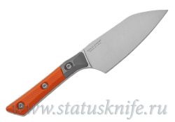 Нож Microtech Kitchen Santoku Bolster G-10 3300B-10EMфотография - 2