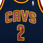 Баскетбольная джерси Mitchell&Ness NBA Alternate Jersey Cavaliers 2011 Kyrie Irving Navy Blue