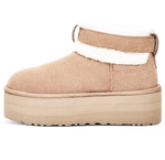 Ugg Ultra Mini Belted Roller Platform - Sand