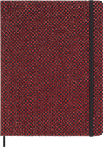 Набор Moleskine LE Prescious & Ethical Shine блокнот/перьевая ручка Kaweco/папка-конверт XLarge линейка бордо (LEHSHINEBUNDMRED)