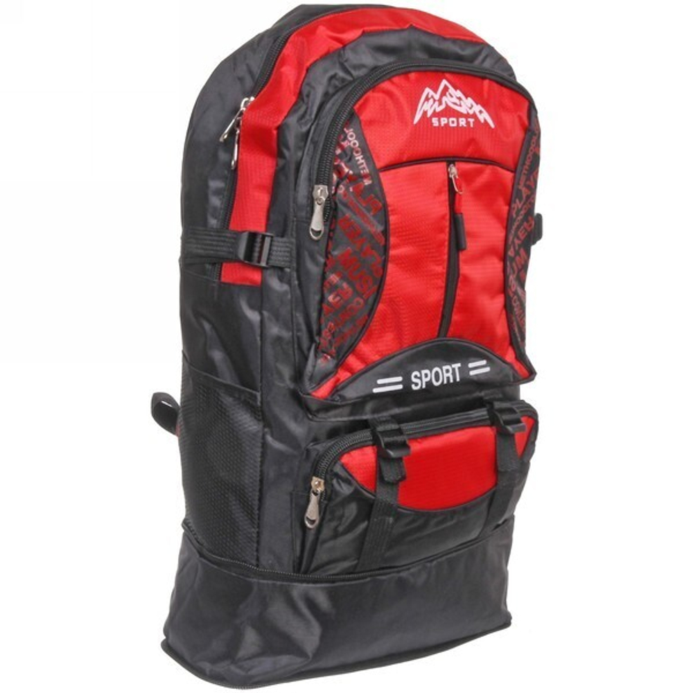 Рюкзак туристический 28л, цвет красный 781