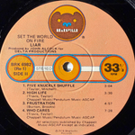 Liar ‎– Set The World On Fire (США 1978г.)