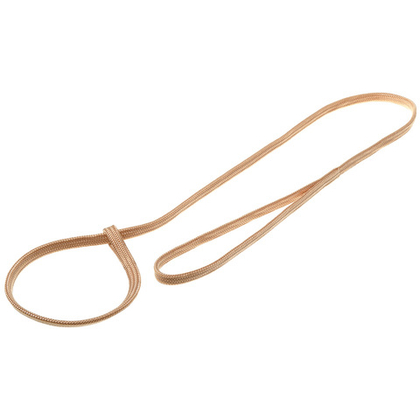 V.I.PET Поводок-затяжка с петлей (лента-чулок) 7 мм, 100 см