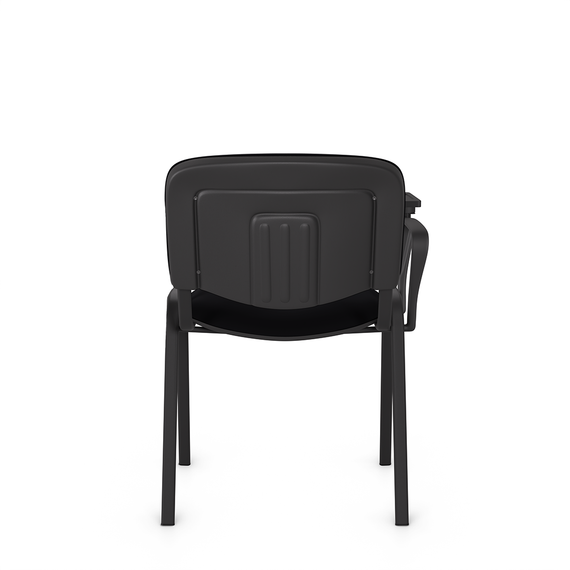 Стул ИЗО BL Z11 (черный) со столиком