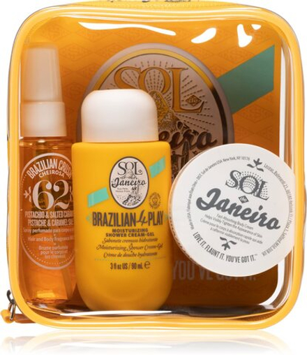 Sol de Janeiro Brazilian Bum Bum Jet Set - дорожный комплект /   / GTIN 810912032613