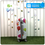 Маленький чемодан из поликарбоната, Воздушные шары, S+