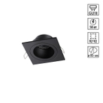 Встраиваемый светильник Novotech 371002 IP20 GU10 50W 220-240V MORUS