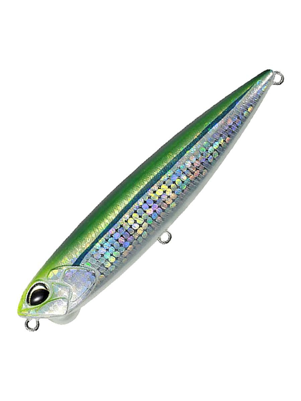 Воблер DUO Realis Pencil 100 F SW, GHN0157 Waka Mullet, 100 мм, 14,3 г, плавающий, волкер