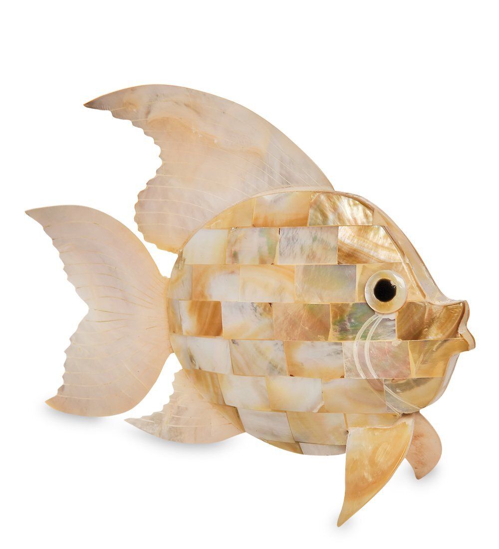 Decor and Gift 54-008-01 Декоративное изделие из перламутра «Рыба»