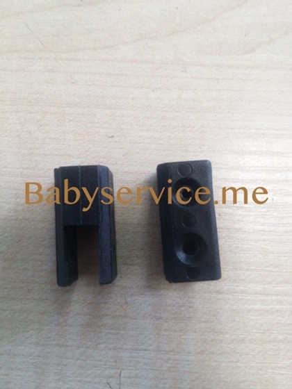 Крепление тяги шарнира складывания рамы