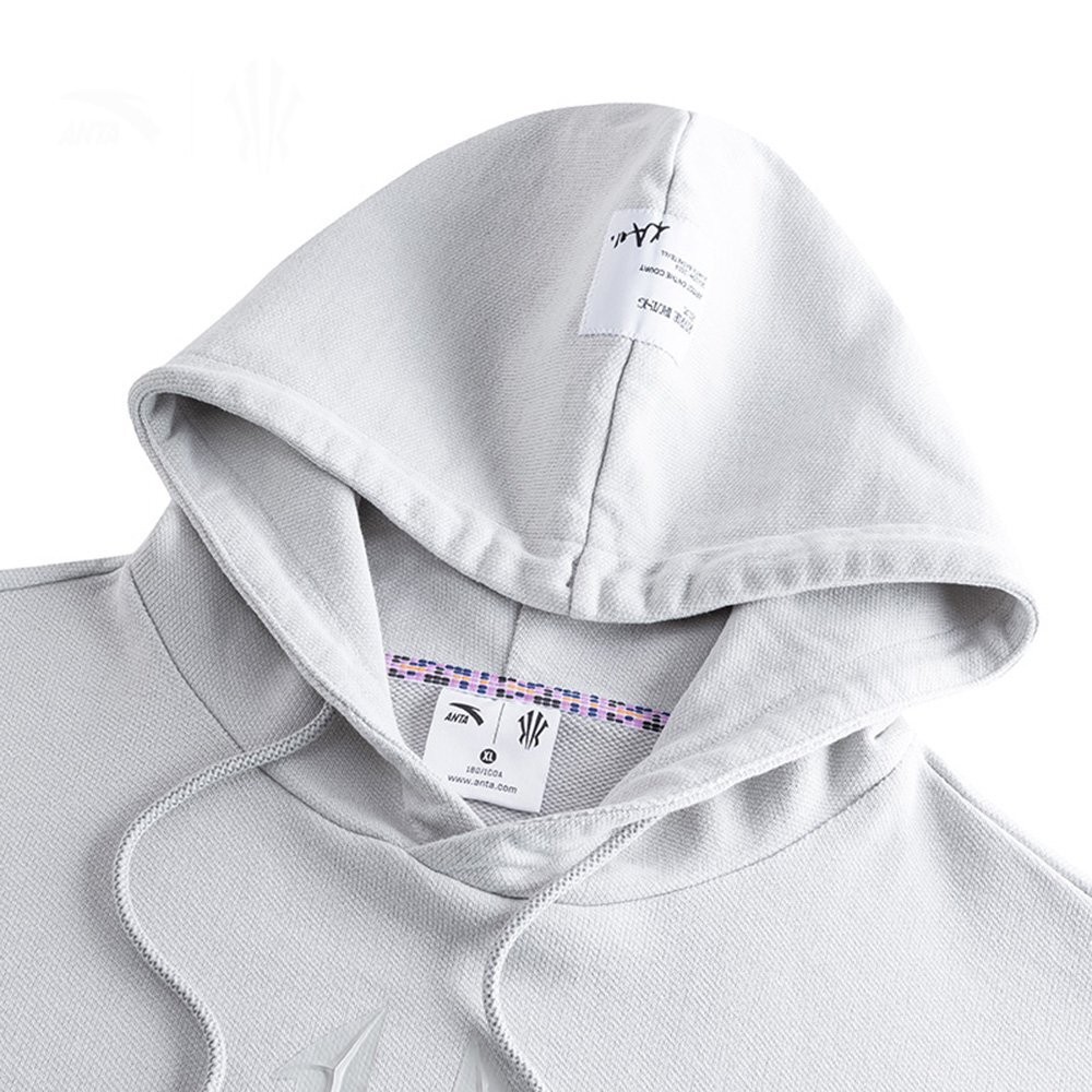 Баскетбольная толстовка Anta KAI Sweatshirt White