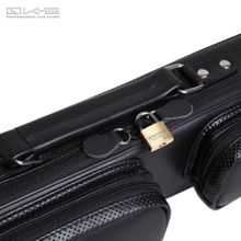 Кейс QK-S Captain 2x2 матовый черный
