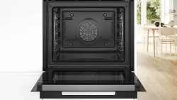 Встраиваемый электрический духовой шкаф Bosch HBG9763B1S