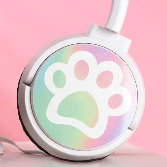 Наушники накладные «Happy year», с микрофоном