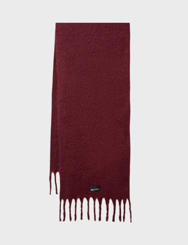 Шарф KARL LAGERFELD JEANS Chunky Furry Scarf