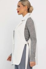 Жилет Рабочий день (белый) Б14212-4М LT Collection