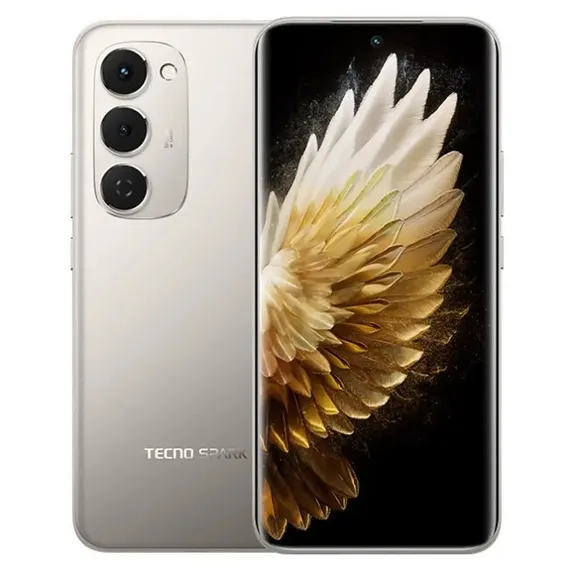 Смартфон Tecno SPARK 40 Pro Plus 8/256 ГБ (Grey | Серебристый)