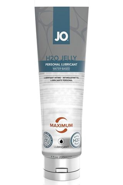 Лубрикант на водной основе JO H2O JELLY MAXIMUM - 120 мл.