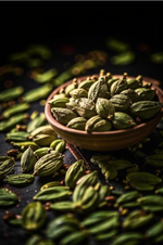 CARDAMOM SEED 50% in TEC/ КАРДАМОН СЕМЕНА CAS 8000-66-6