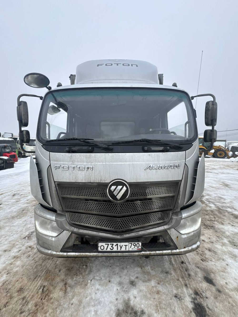 Нижегородский Автомобильный Завод 1992* на шасси Foton EST M120 4x2 Бортовой (Евроборт) 1992XE (Евро