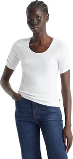 Футболка Levis INFINITY SS BALLET TOP NEUTRALS white