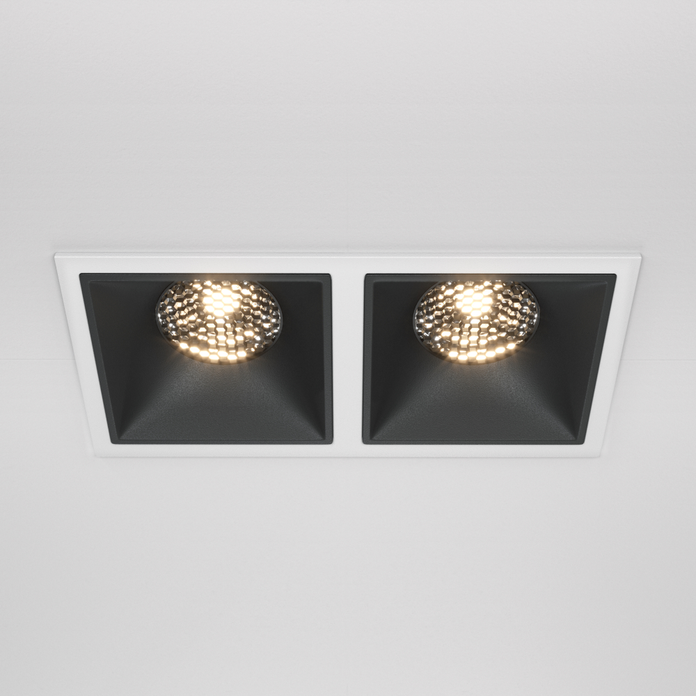 Встраиваемый светильник Technical DL043-02-15W3K-D-SQ-WB