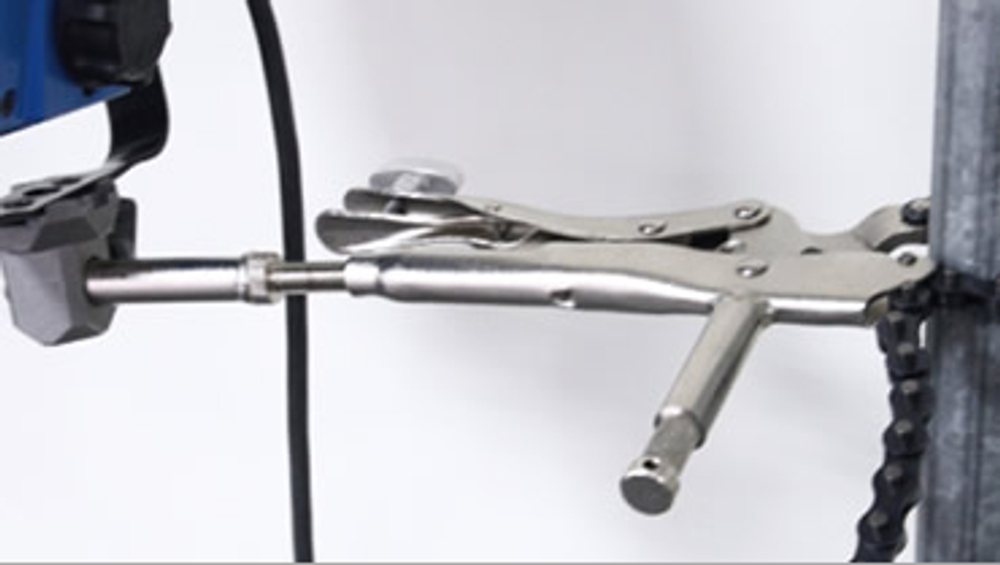 KUPO KCP-605 Chain Clamp 6” (15.2 cm). Держатель-зажим с цепью