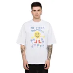 Футболка Волчок Darkness белая