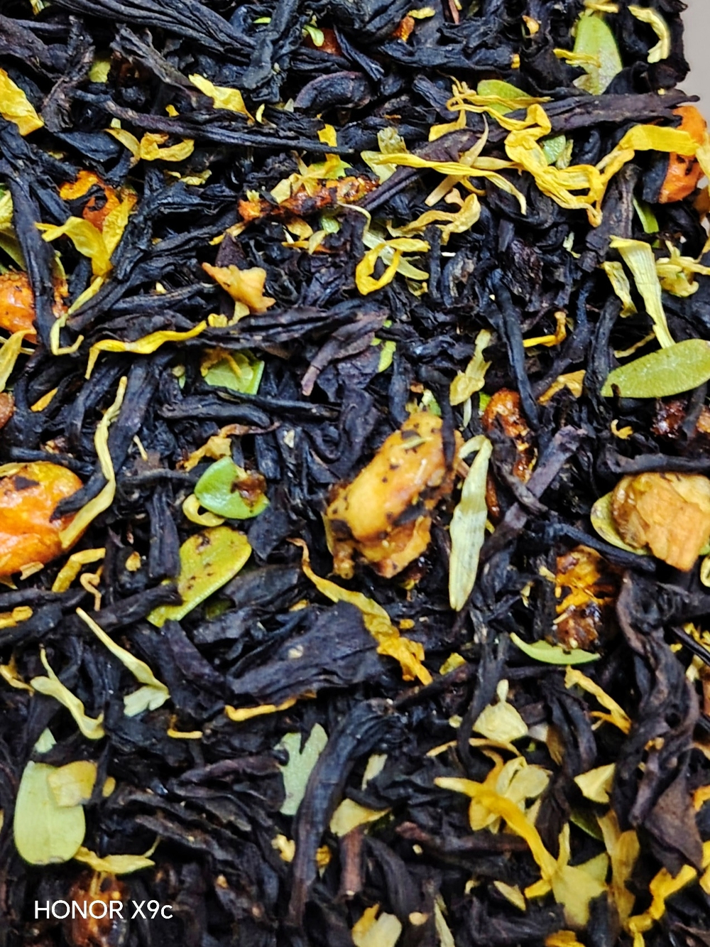 Чай черный Дикая облепиха 100 гр