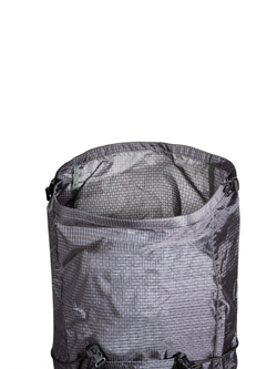 Рюкзак походный Naturehike Rock, 40л + 5л, черный/серый (NH20BB113)