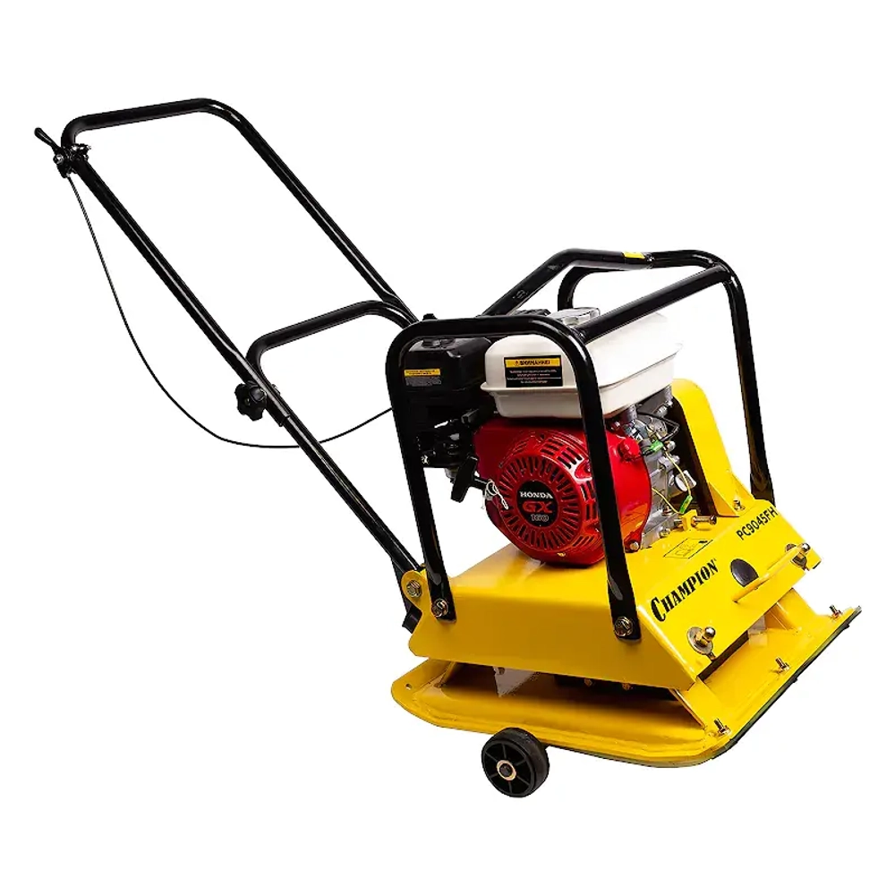 Бензиновая виброплита CHAMPION PC9045FH