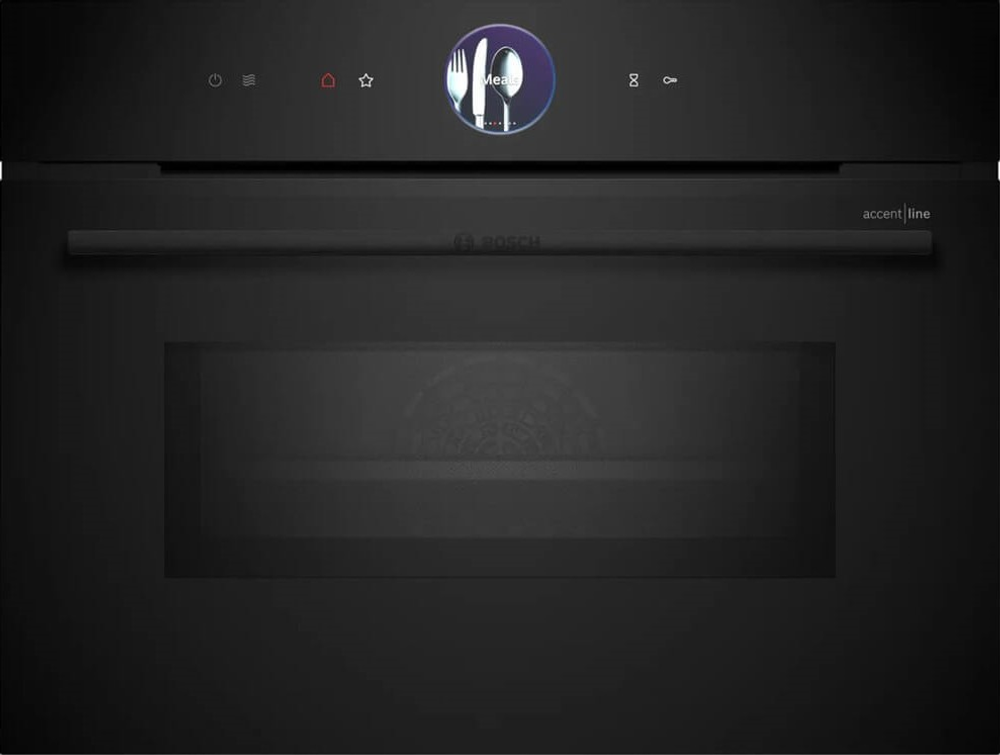 Встраиваемый духовой шкаф Bosch Accent Line CMG936AB1S, чёрный