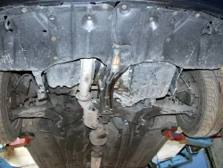 Защита картера и КПП Sheriff для Toyota Carina E 1993-1998 арт.24.0045