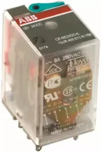 Реле управления  SST1SVR405613R0100  ABB  CR-M024AC4L  24B AC. 6A. 4 п.к.