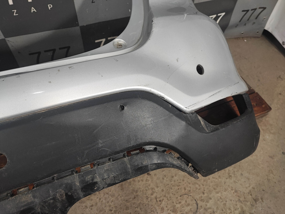 Бампер задний Kia Rio 4 X-Line 17-20 Б/У Оригинал 86611H0500